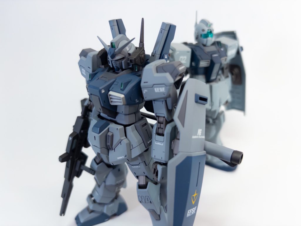 HG ガンダムMk-Ⅱ–7枚目/制作者：二七号