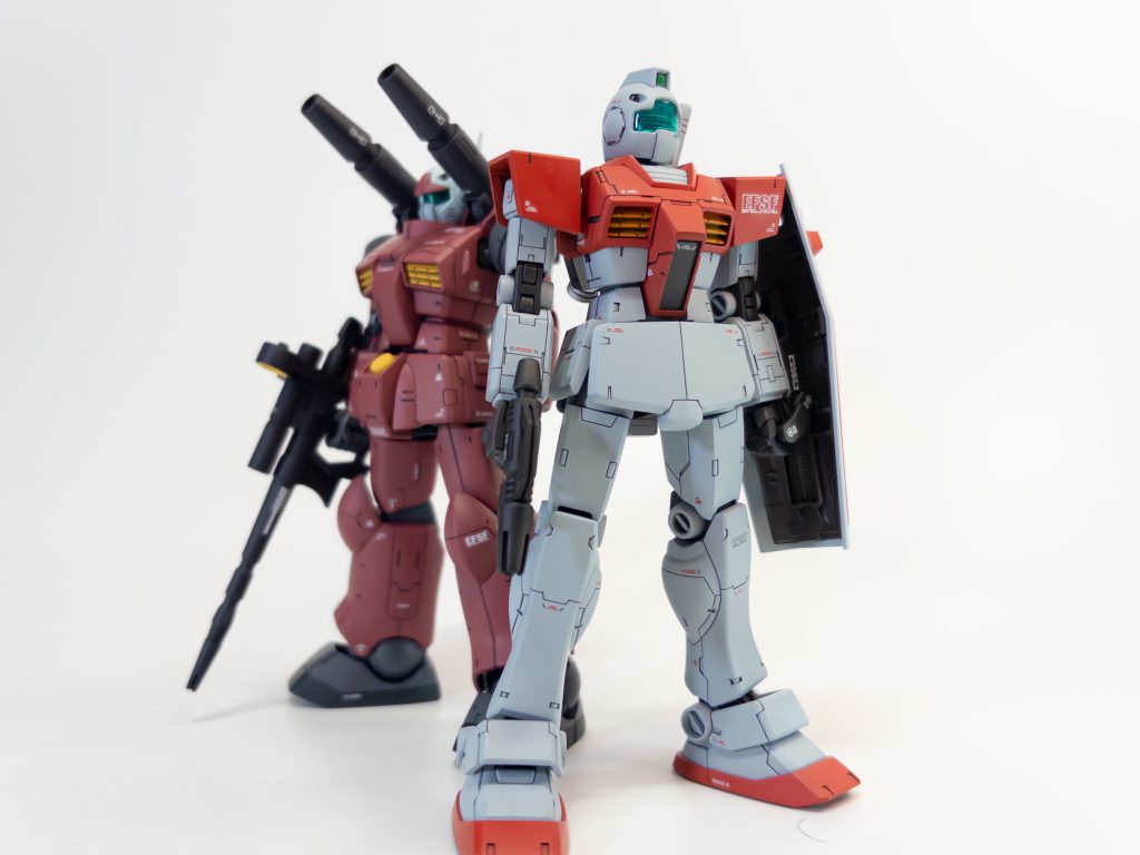 HG ジム–5枚目/制作者：二七号