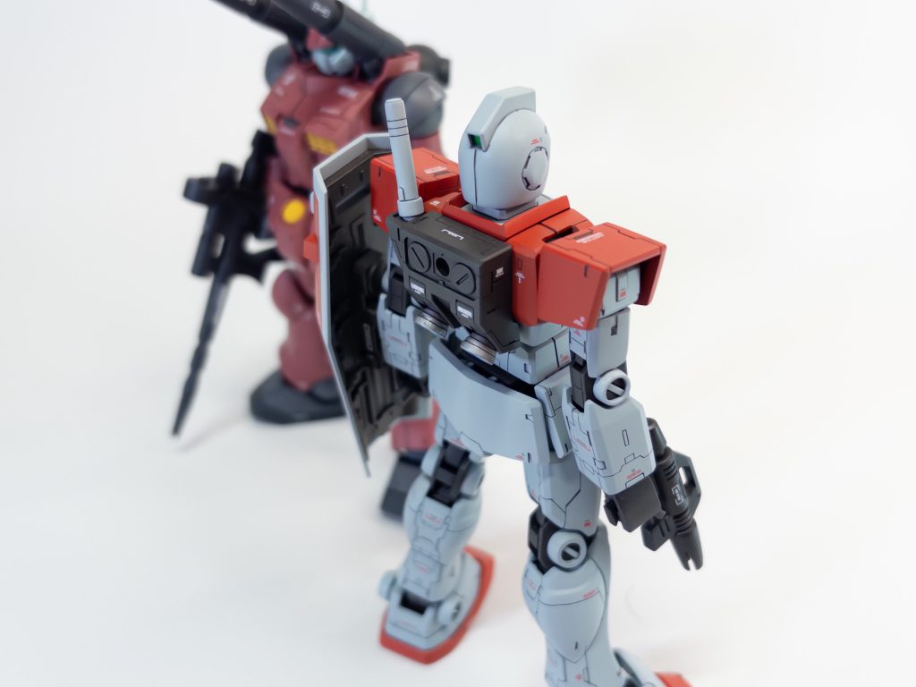HG ジム–6枚目/制作者：二七号