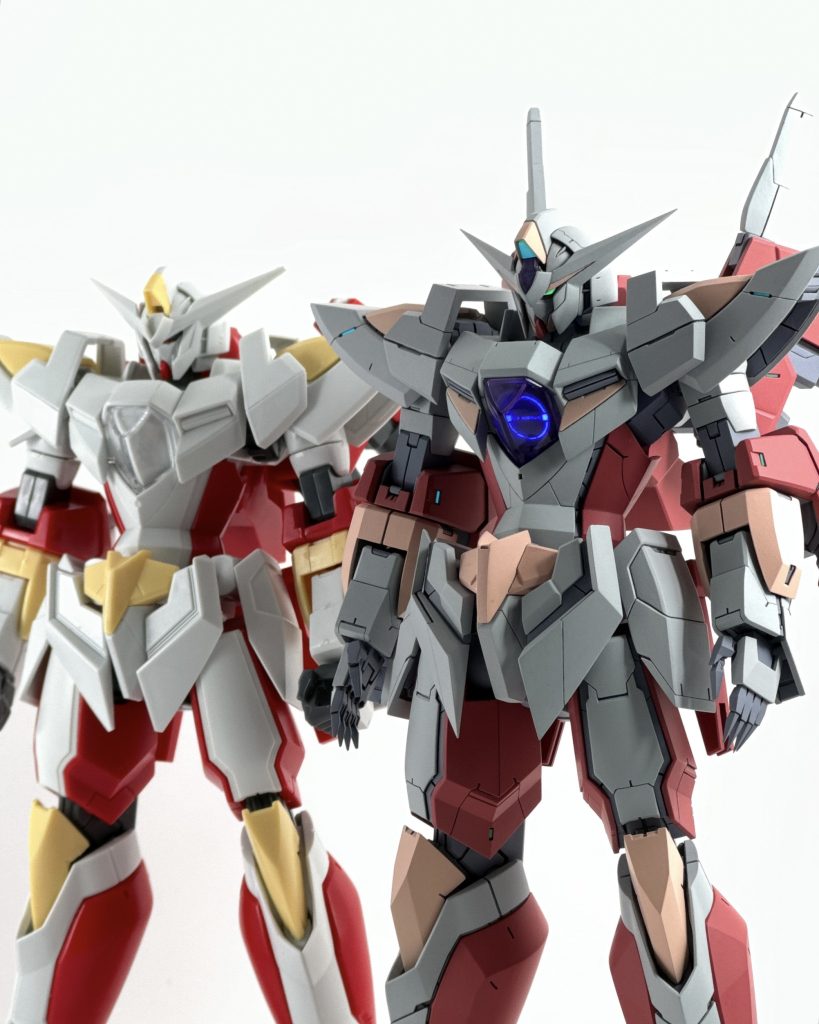 HGリボーンズガンダム–6枚目/制作者：SSR