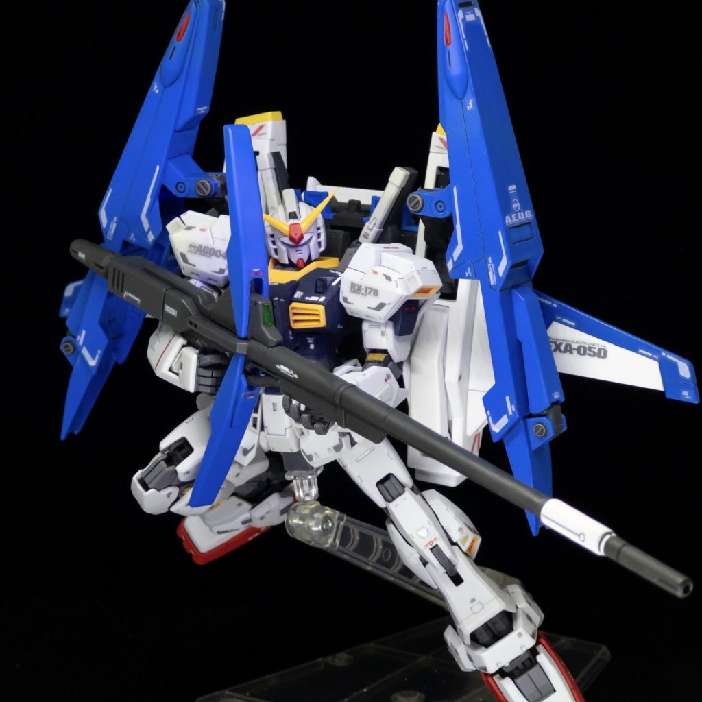 RG ガンダムMk-II(エゥーゴ仕様) + Gディフェンサー｜帽子さんの