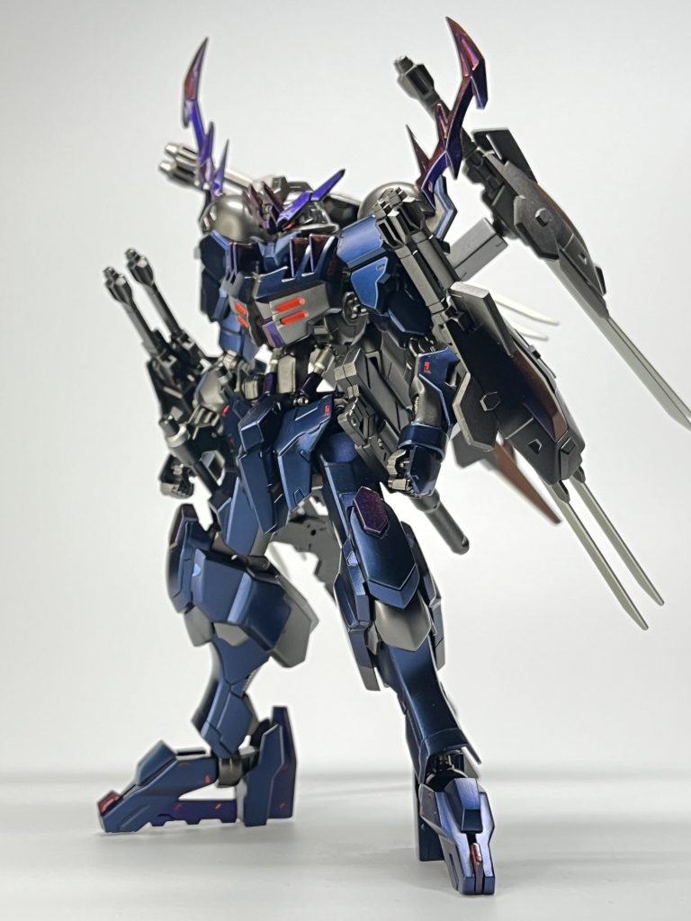 ガンブレしてる？