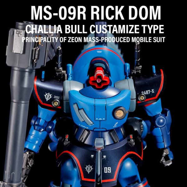 シャリア・ブル大尉専用リックドムGQ