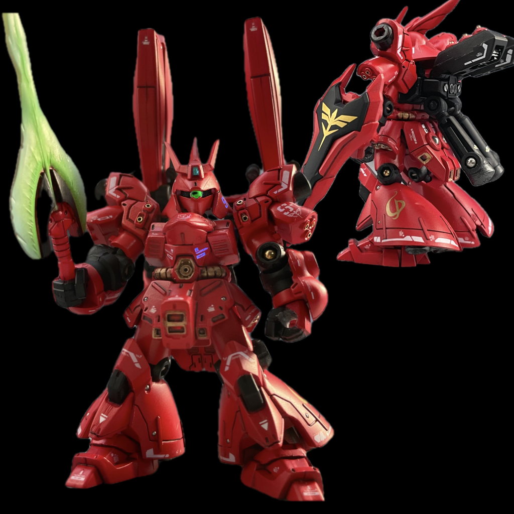 モビルスーツアンサンブル　サザビー　–2枚目/制作者：Zigma