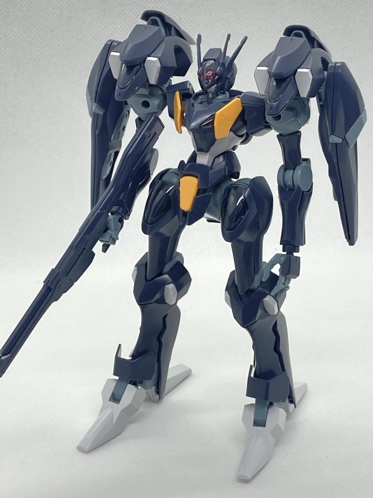 素組両肩のバーニアの結合部がクタクタです。。。