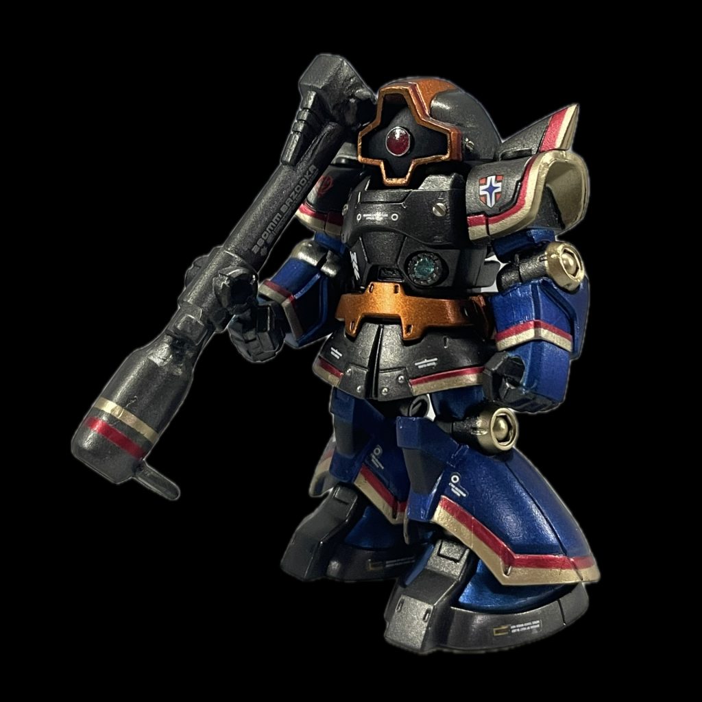 ドム大佐　宇宙戦　モビルスーツアンサンブル–5枚目/制作者：Zigma