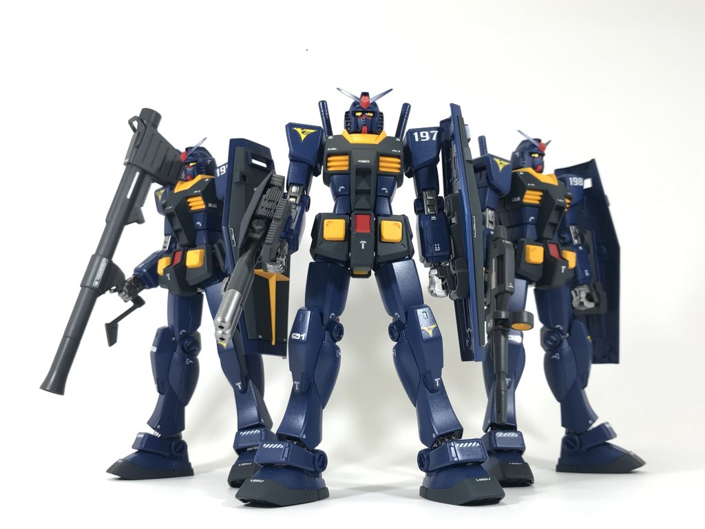 最近、ティターンズ カラーにハマっております。次回作も多分ティターンズ カラーの機体になると思いますので宜しくお願いします。