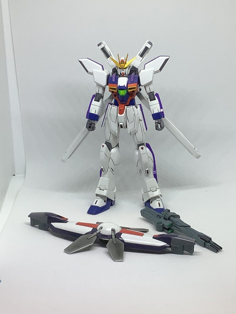 ガンダムXディバイダー–3枚目/制作者：Newhand10000