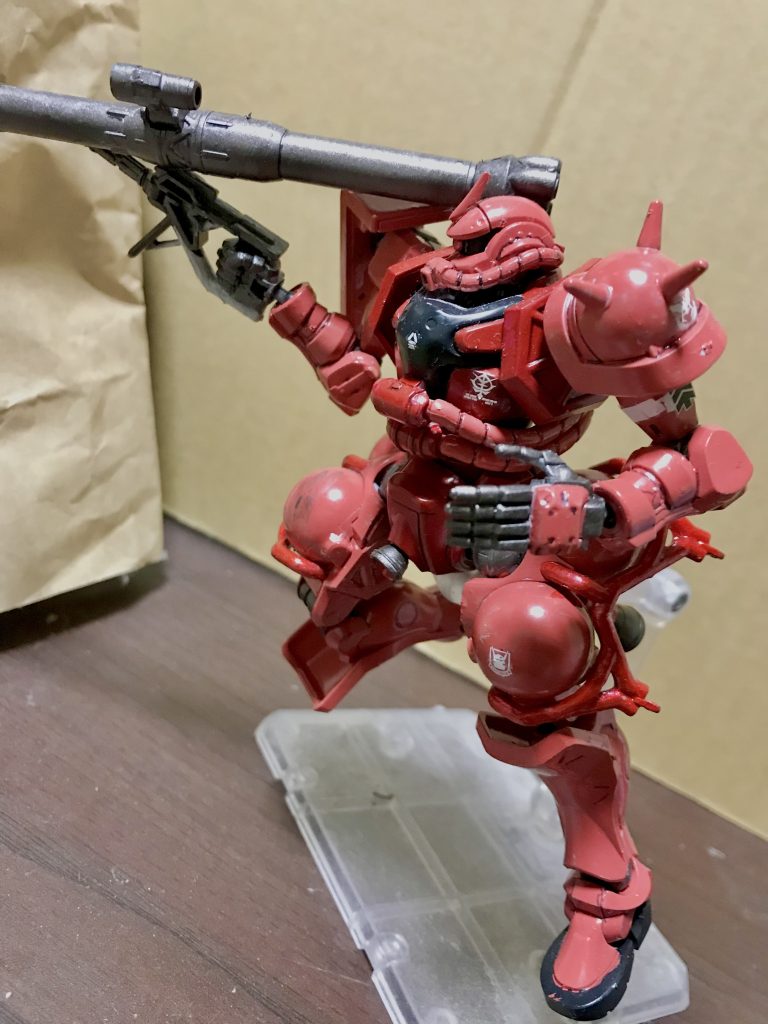 HGGQ シャア専用ザク(アナザーカラー)