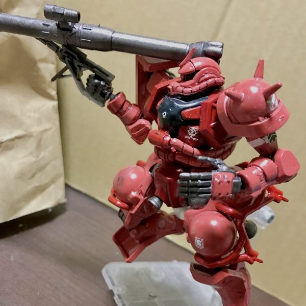 HGGQ シャア専用ザク(アナザーカラー)