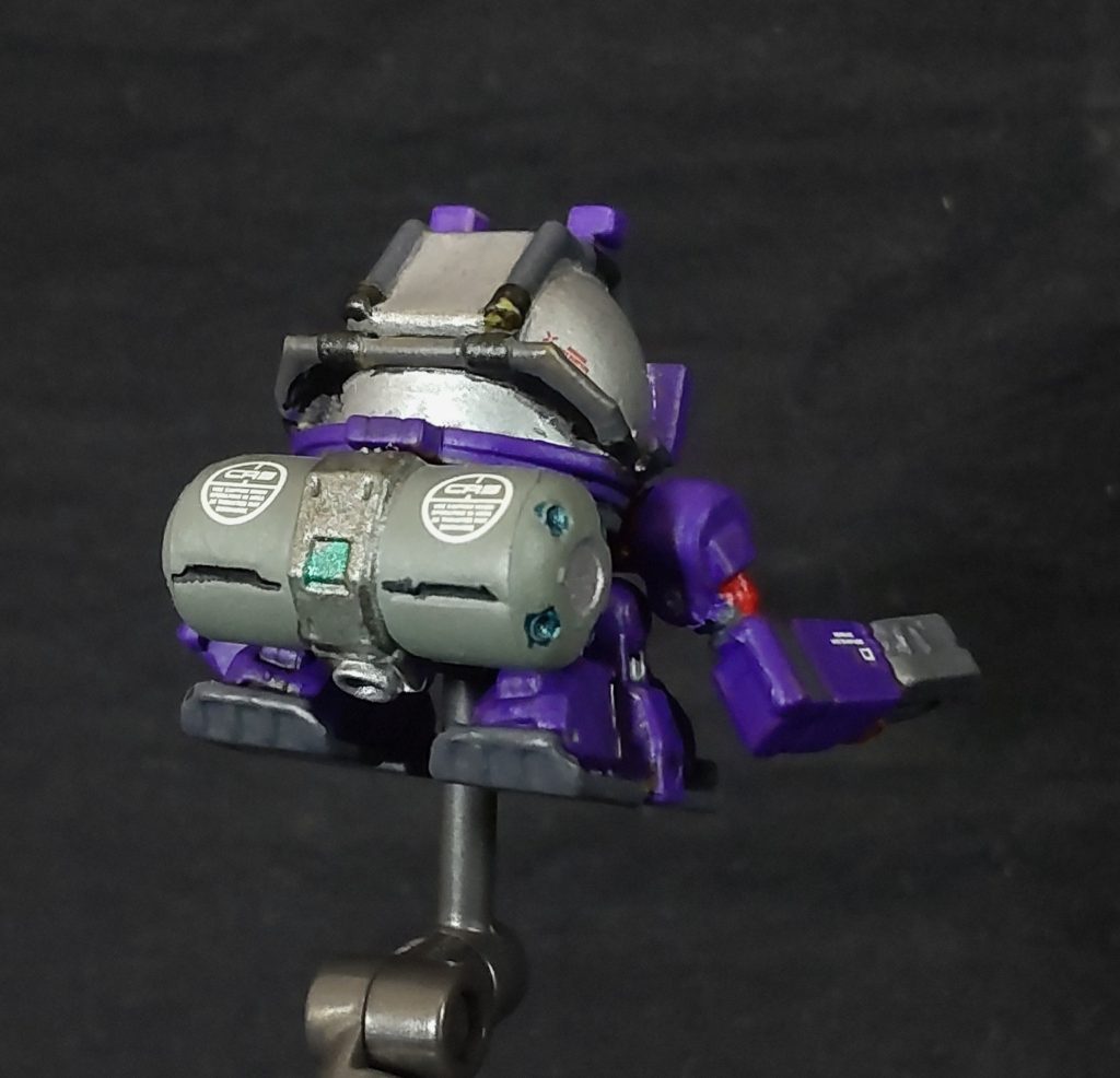 背面はこんな感じ。