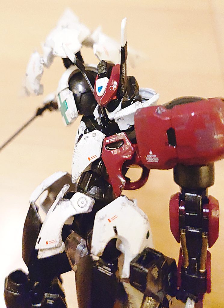 無元の剣製のマクギリスのガンダムバエル