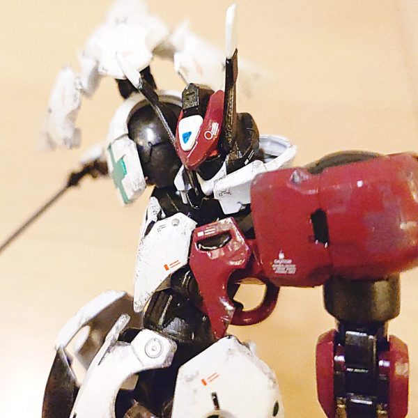 無元の剣製のマクギリスのガンダムバエル