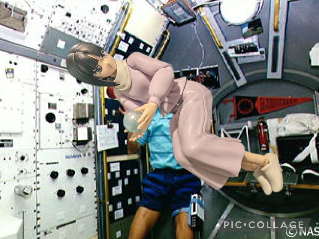 無重力ティファ