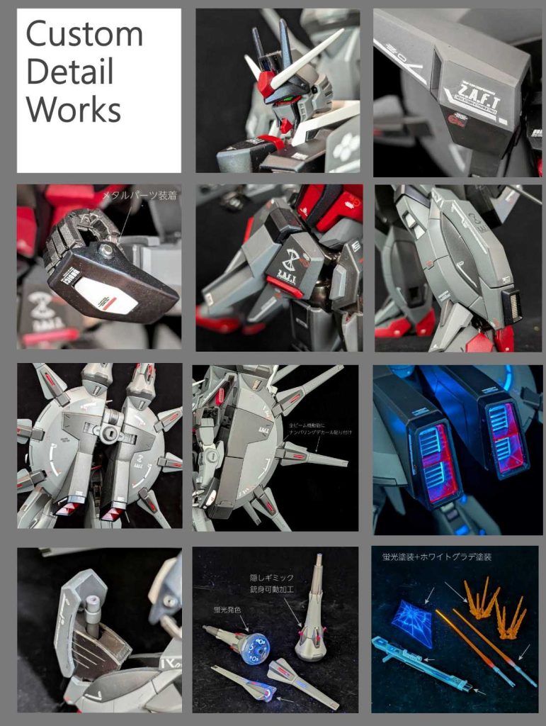 レジェンドガンダム　METAL BUILD風–2枚目/制作者：しうまい