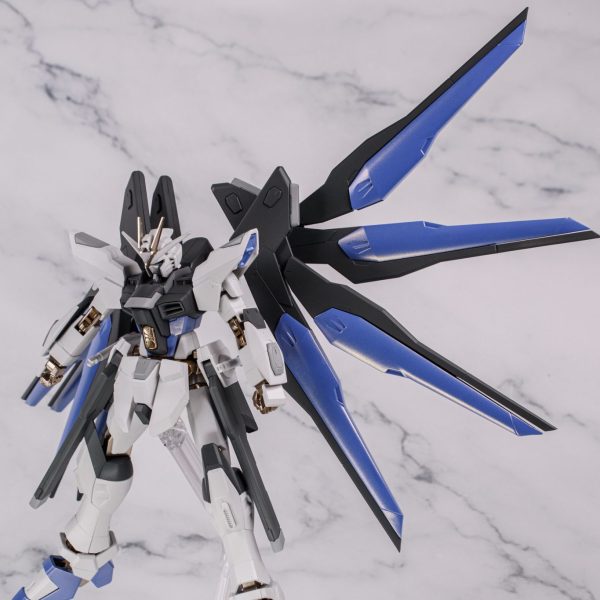 HGCE ストライクフリーダム Deactive Twilight 完成！✨