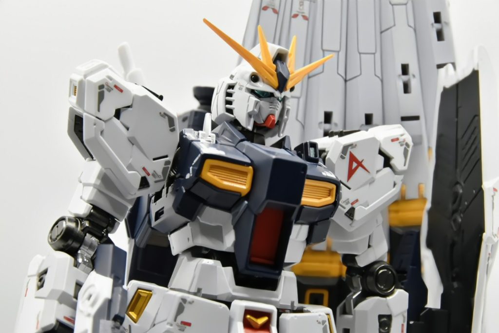 RG νガンダム 完成
