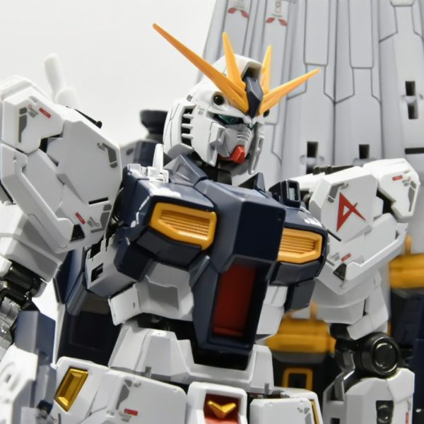 RG νガンダム 完成