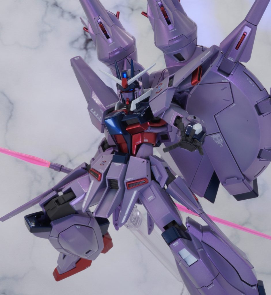 HGレジェンドガンダム パール塗装