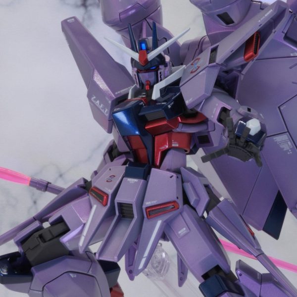 HGレジェンドガンダム パール塗装