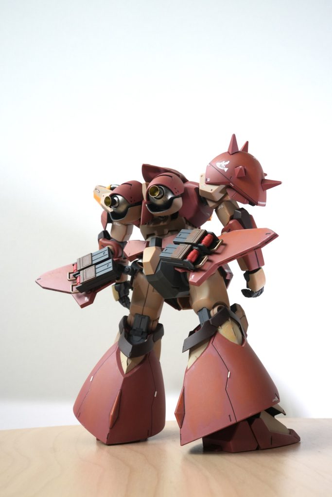 The back side of every Messer kits are so good to look at, especially when you paint its vernier thrusters up.&nbsp;