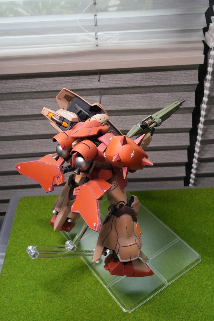 (成型色仕上げ)HGUC 1/144 メッサーF01型 Messer Type-F01–4枚目/制作者：RMHK-Michael