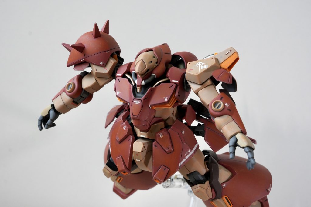 HGUC 1/144 メッサーF02型 マインレイヤー装備 MESSER TYPE-F02