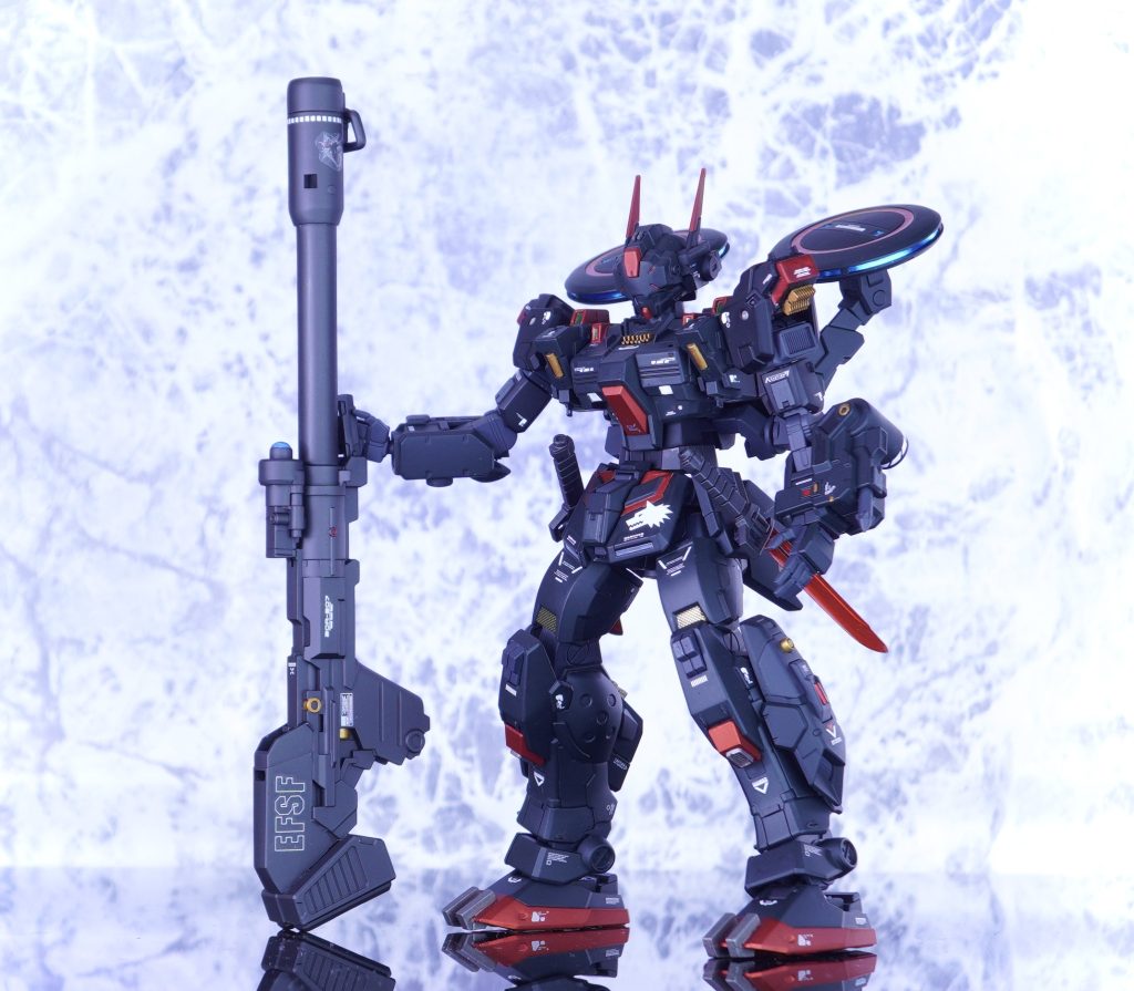 素立ち＆バズーカ置き持ち