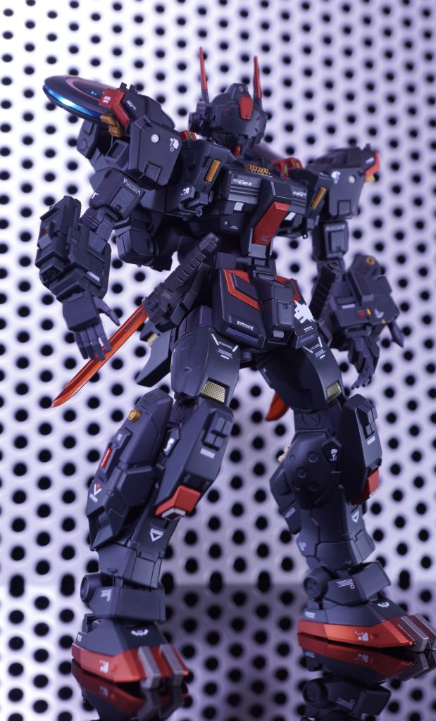 【HG】ブラックライダー　BLACK RIDER