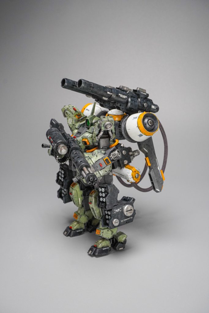 機動砲撃兵デミバーディング–6枚目/制作者：demmy_kuroyama