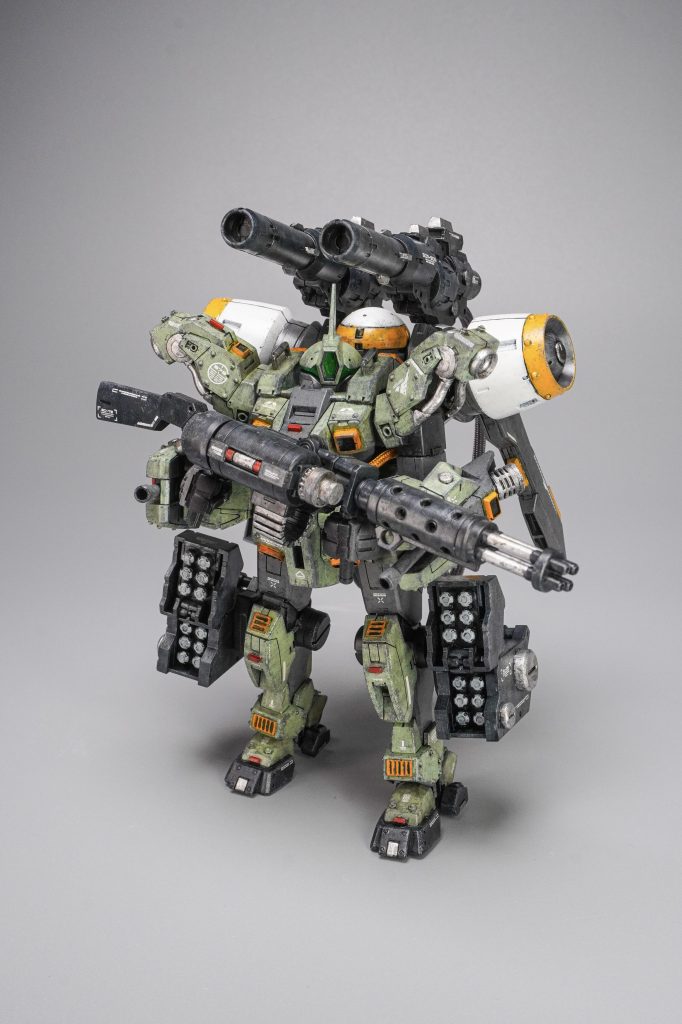 機動砲撃兵デミバーディング–3枚目/制作者：demmy_kuroyama