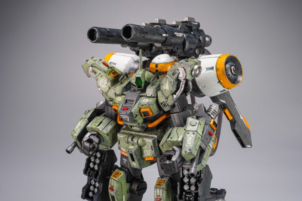 機動砲撃兵デミバーディング–4枚目/制作者：demmy_kuroyama