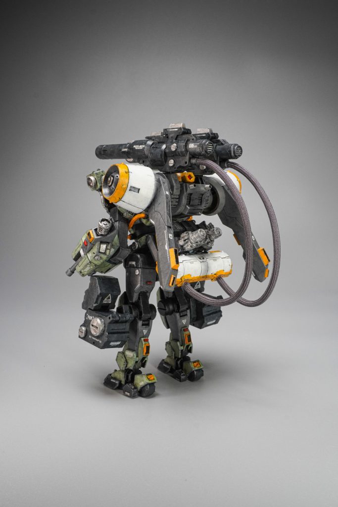 機動砲撃兵デミバーディング–9枚目/制作者：demmy_kuroyama