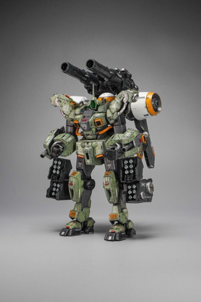 機動砲撃兵デミバーディング