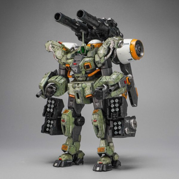 機動砲撃兵デミバーディング