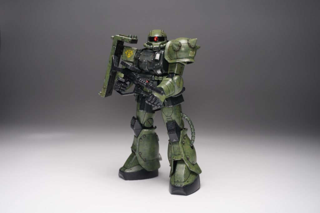 戦場のザク–8枚目/制作者：demmy_kuroyama