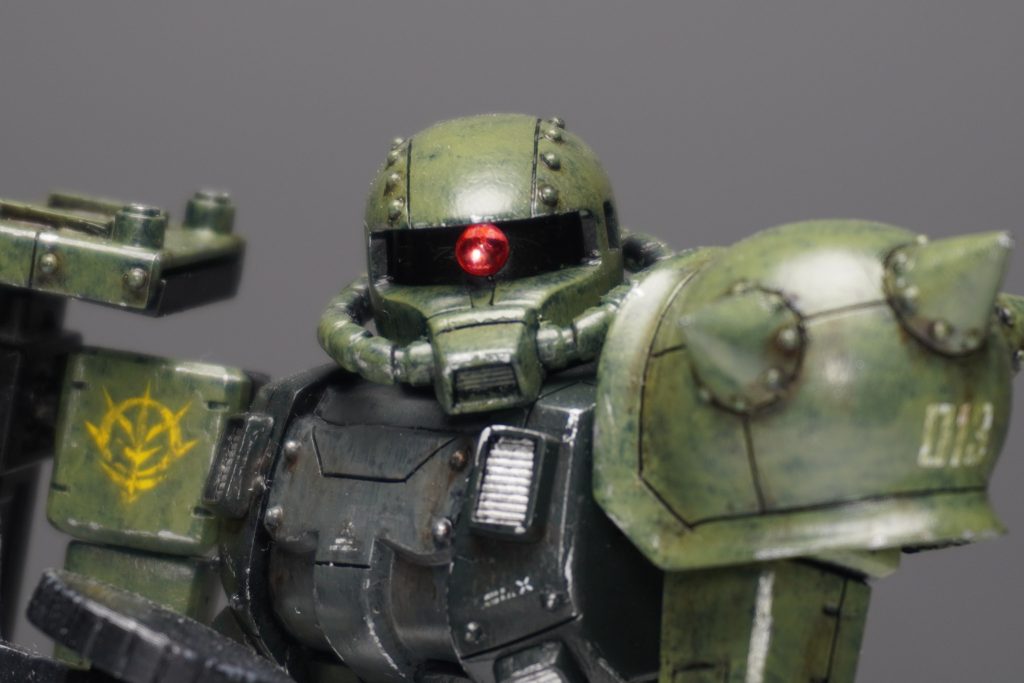 戦場のザク–3枚目/制作者：demmy_kuroyama