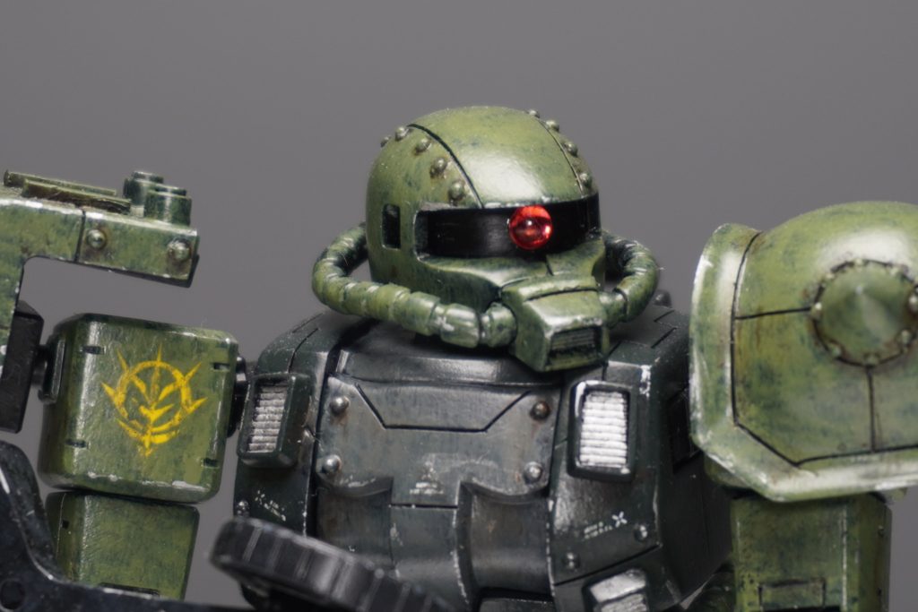 戦場のザク–2枚目/制作者：demmy_kuroyama