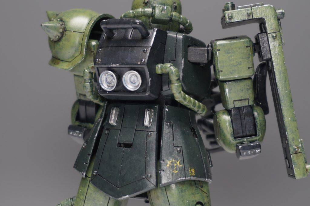 戦場のザク–5枚目/制作者：demmy_kuroyama