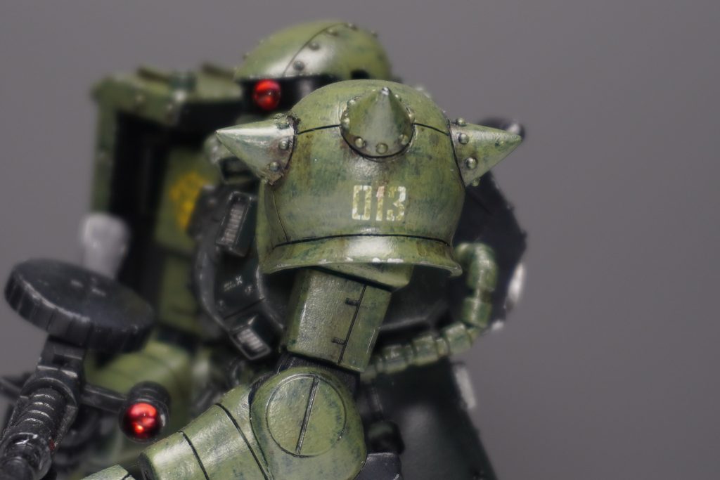 戦場のザク–7枚目/制作者：demmy_kuroyama