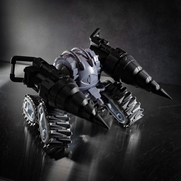 履帯 + 巨大ドリル（2枚目）