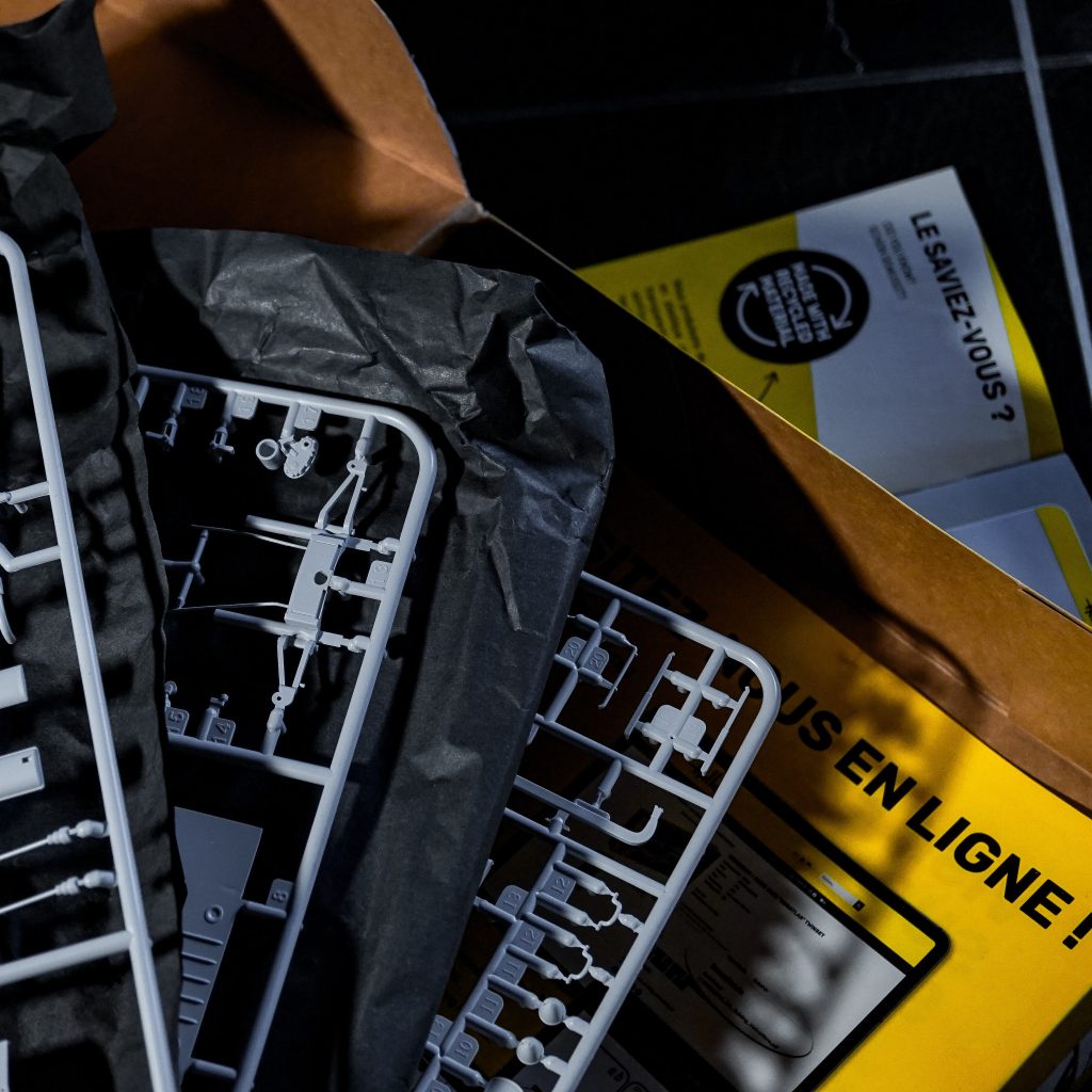 作品名：🇫🇷<p>今までプラモデルは100億兆個つくってきて、8割がバンダイのガンプラ。 その残り1割はハセガワ、TAMIYA、ファインモールド、WAVEなど。 あとアオシマ、イマイ、NITTOとかもあったな。 ロケットモデルズ、キャビコ [&hellip;]</p>
