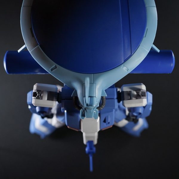 HGUC アイザック AOZ 制作中