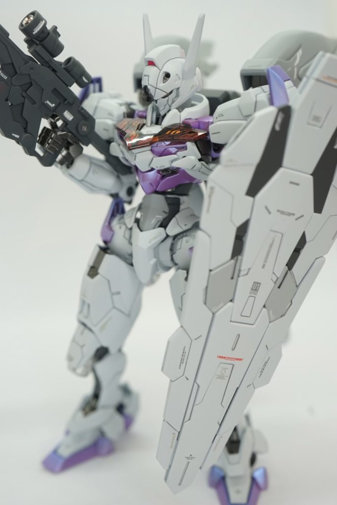HG ガンダムルブリス–3枚目/制作者：fukio