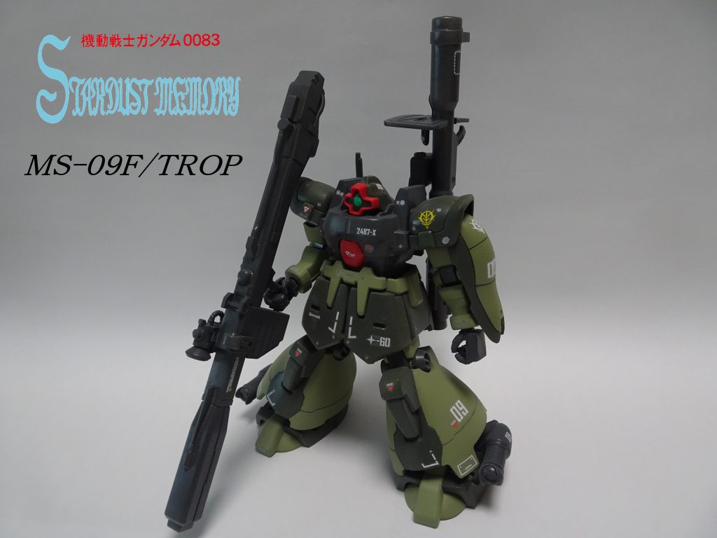 ドムトローペン南米局地戦仕様–2枚目/制作者：masaiwa28