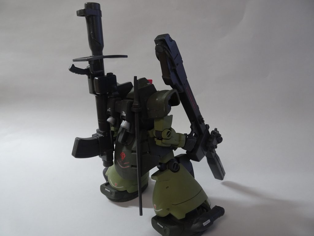 ドムトローペン南米局地戦仕様–5枚目/制作者：masaiwa28