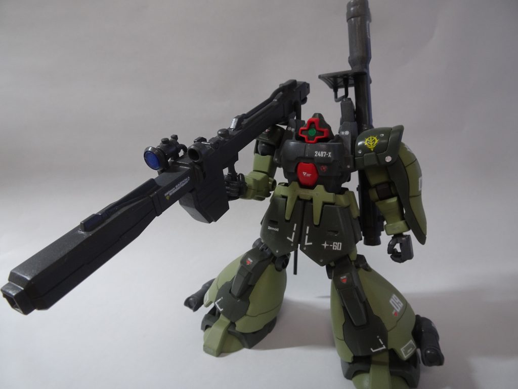 ドムトローペン南米局地戦仕様–3枚目/制作者：masaiwa28