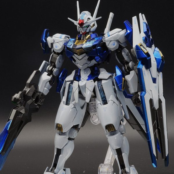 ガンダムエアリアル パーメットスコア・シックス全塗装