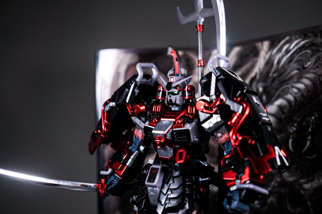 真武者頑駄無 戦国の陣 黒衣大鎧