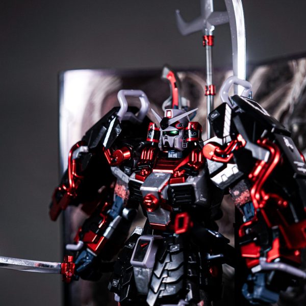 真武者頑駄無 戦国の陣 黒衣大鎧